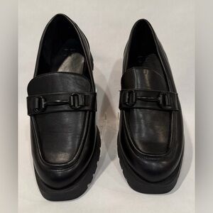 Men's Black Loafers